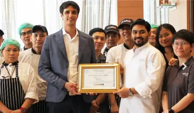 You are currently viewing MoMo Café, Courtyard by Marriott Bangkok becomes The PLEDGE on Food Waste All-Star Certified, leading responsible gastronomy in Thailand