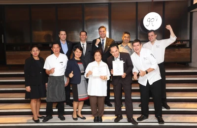 You are currently viewing GOJI Kitchen + Bar Becomes the World’s First Five-Star Hotel Restaurant to Achieve The PLEDGE™ on Food Waste