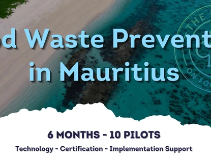 Read more about the article Food Waste Prevention in Mauritius – Destination Project