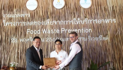 Read more about the article Thai Hotels: Controlling Food Waste to Protect the Planet