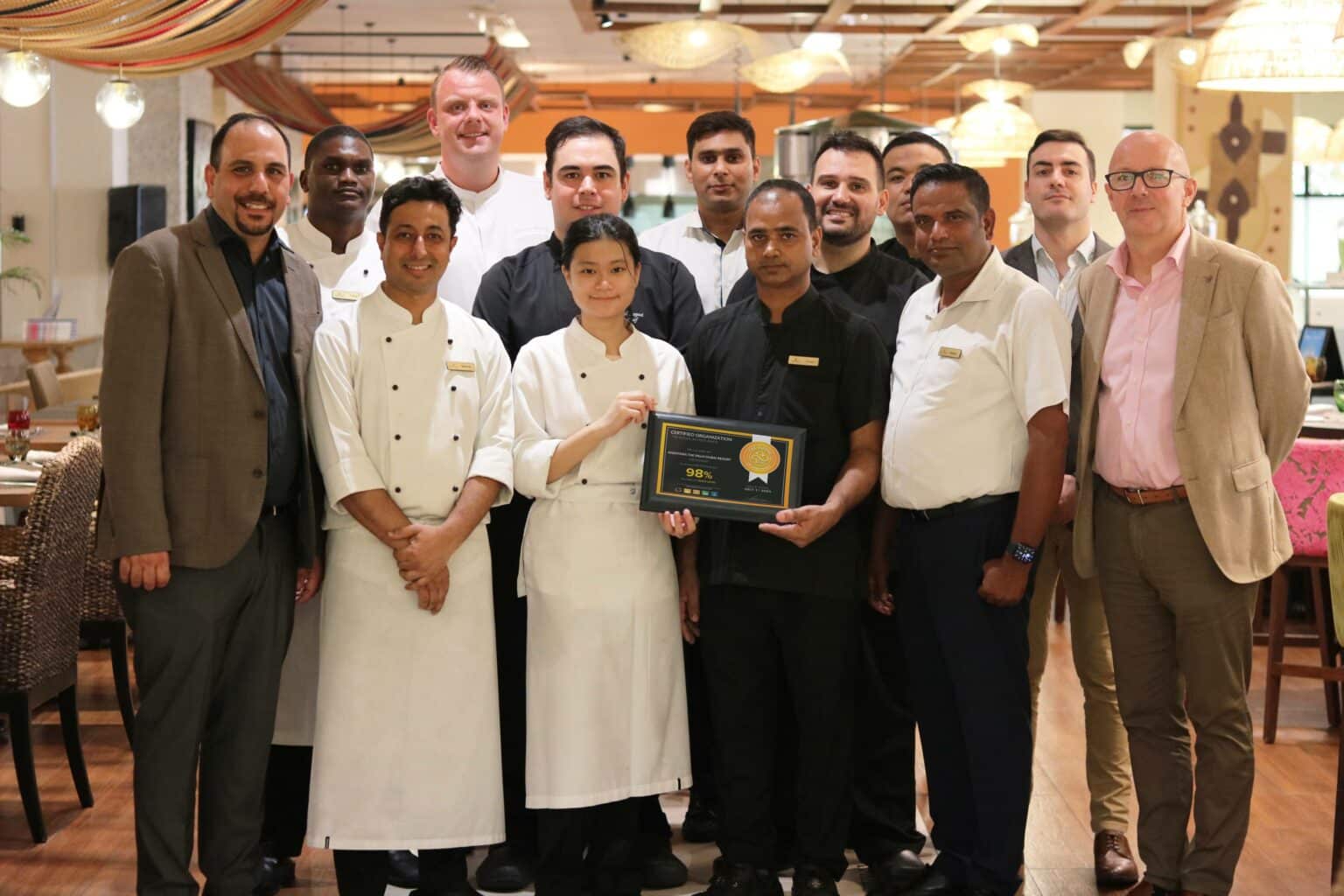 Anantara The Palm Dubai Resort Achieves Gold Certification In The PLEDGE On Food Waste