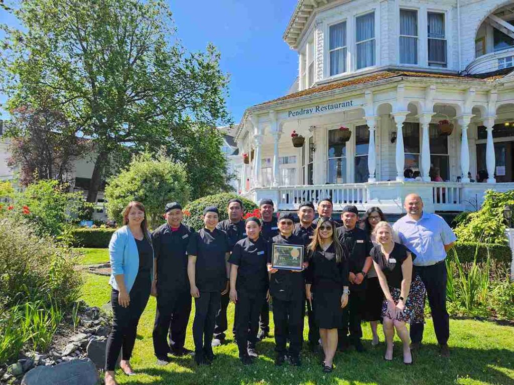 Pendray Tea House Becomes First Canadian Restaurant to Achieve The PLEDGE on Food Waste Certification