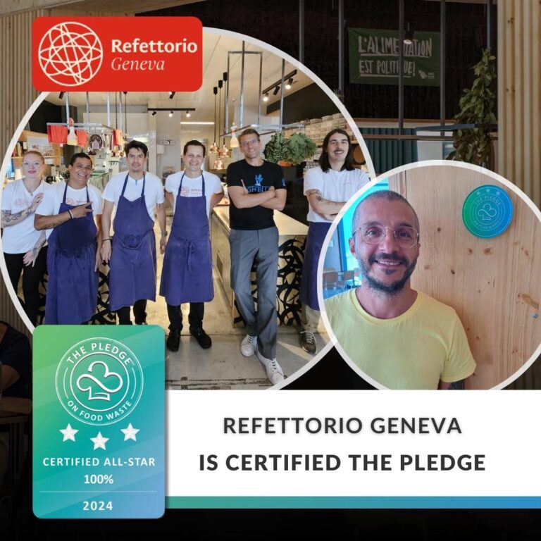 Read more about the article Refettorio Geneva and The PLEDGE on Food Waste: Leading the Way in Sustainability