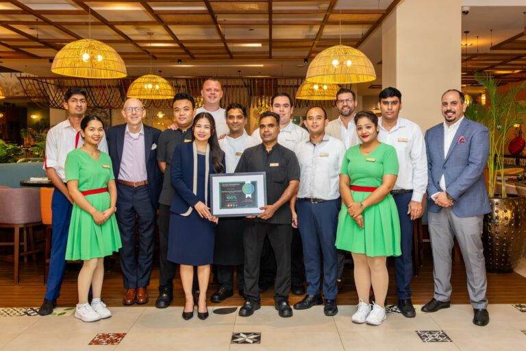 Read more about the article Anantara The Palm Dubai Resort Achieves The PLEDGE on Food Waste All-Star Certification with a Perfect 100% Score