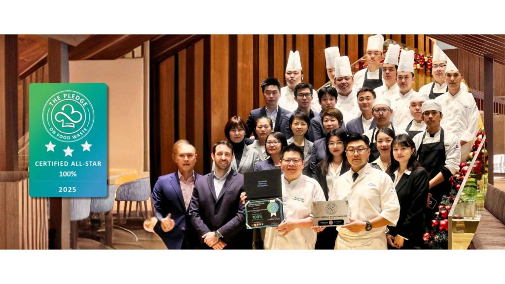 How Hyatt Regency Beijing Wangjing Reduces Food Waste The Food Lover Committee at Hyatt Regency Beijing Wangjing