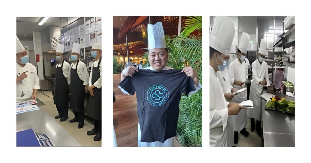 ng Wangjing Reduces Food Waste