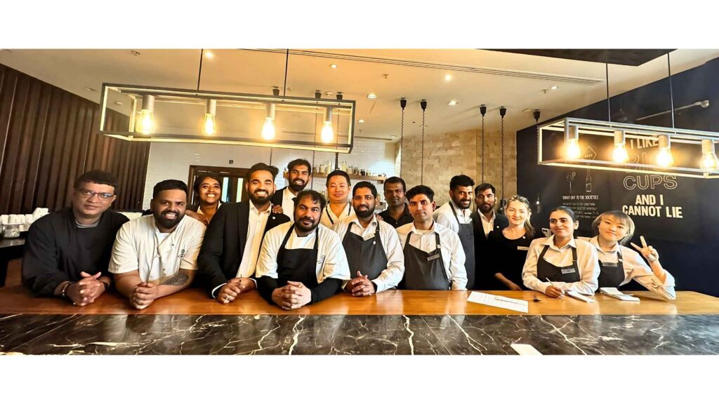 How Sheraton Heathrow Reduces Food Waste Sheraton Heathrow Kitchen Team