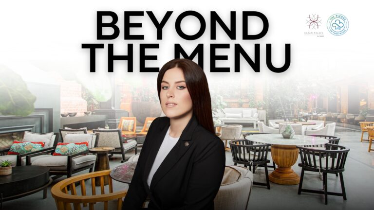 Read more about the article Beyond The Menu: How Kazan Palace by TASIGO Transformed Luxury into Mindful Gastronomy 