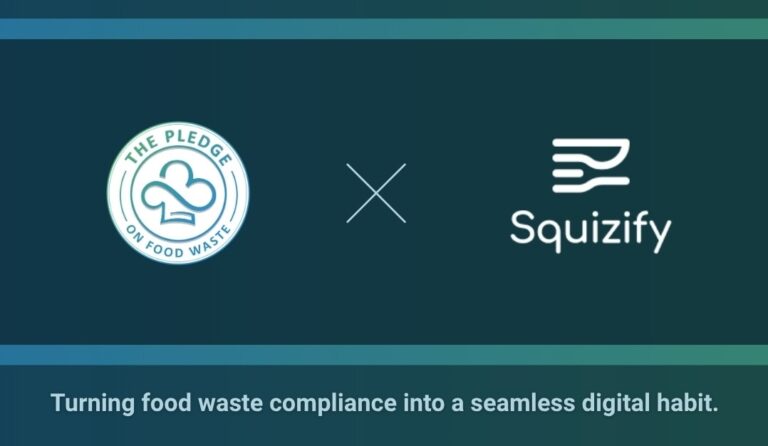 Read more about the article The PLEDGE on Food Waste Partners with Squizify to Strive towards Digitalized Zero-Waste Kitchen Operations 