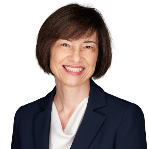 Alexandra Fabbro, Group Head of Sustainability Solutions at SGS, looking professional in a corporate headshot.