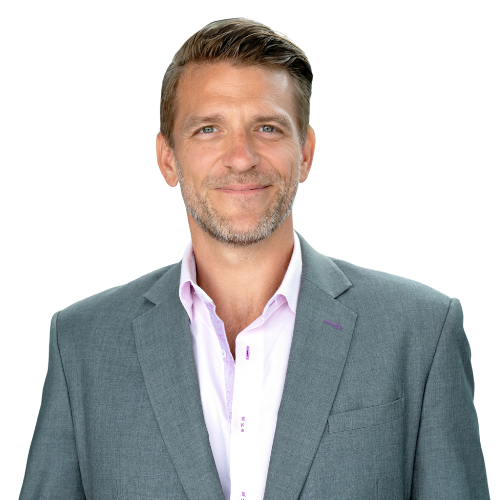 Benjamin Lephilibert, CEO and co-founder of The PLEDGE on Food Waste, presenting a professional and authoritative image.