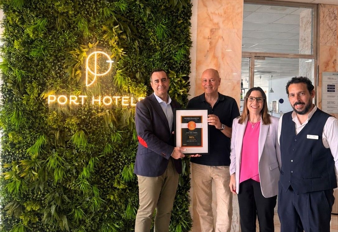You are currently viewing Sustainable Hospitality: Hotel Port Europa Achieves Gold Certification
