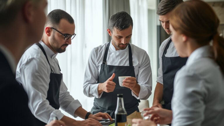 Read more about the article The Secret to Strive towards Zero-Waste Luxury: Why Staff Engagement is the Key to Food Waste Reduction 