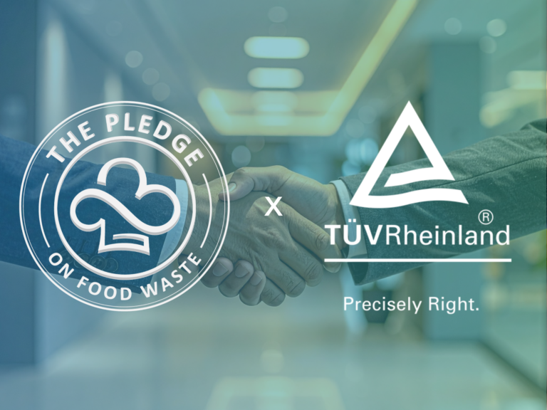 Read more about the article Food Waste Certification: The PLEDGE Partners with TÜV Rheinland