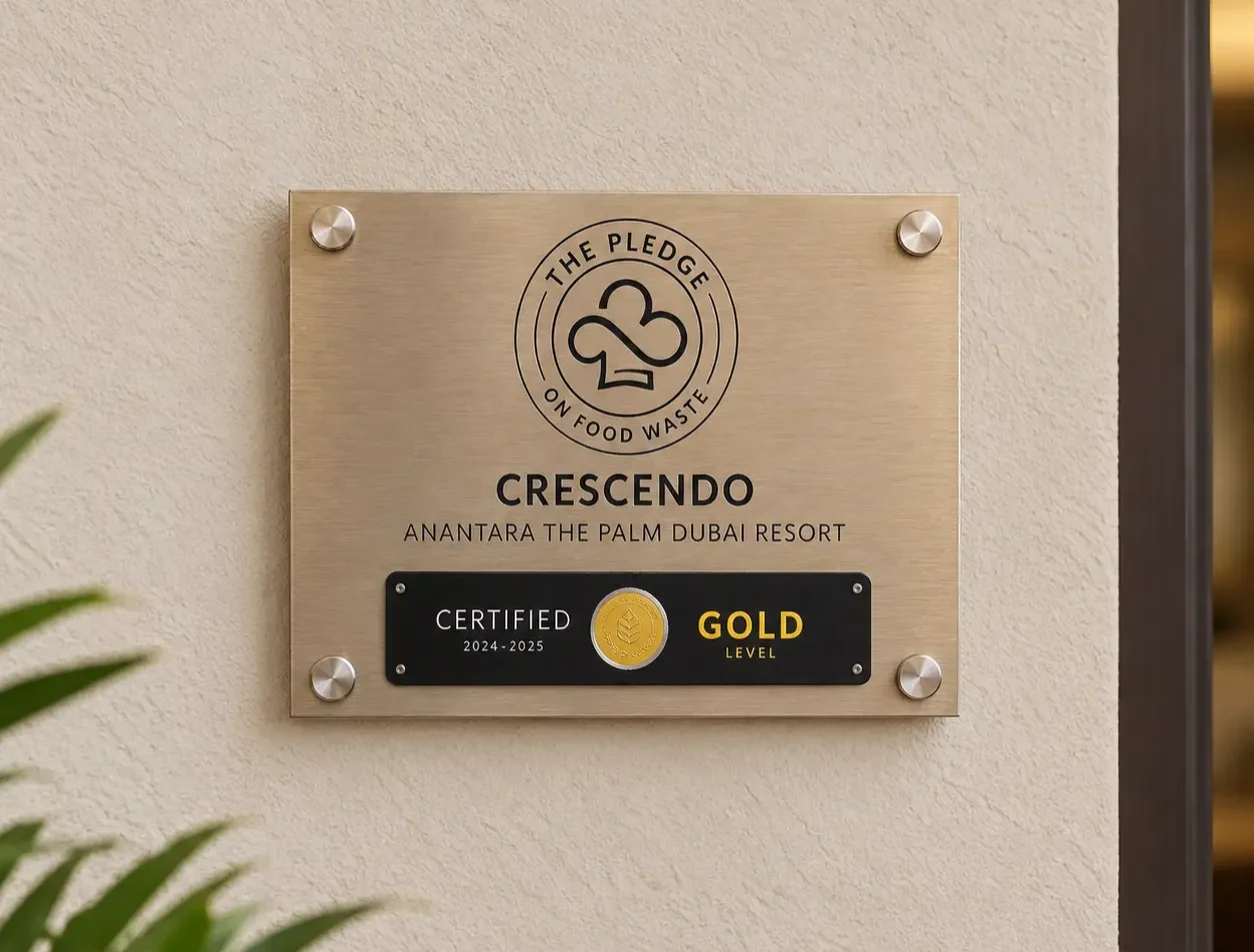 The PLEDGE_Plaque_Wall_picture